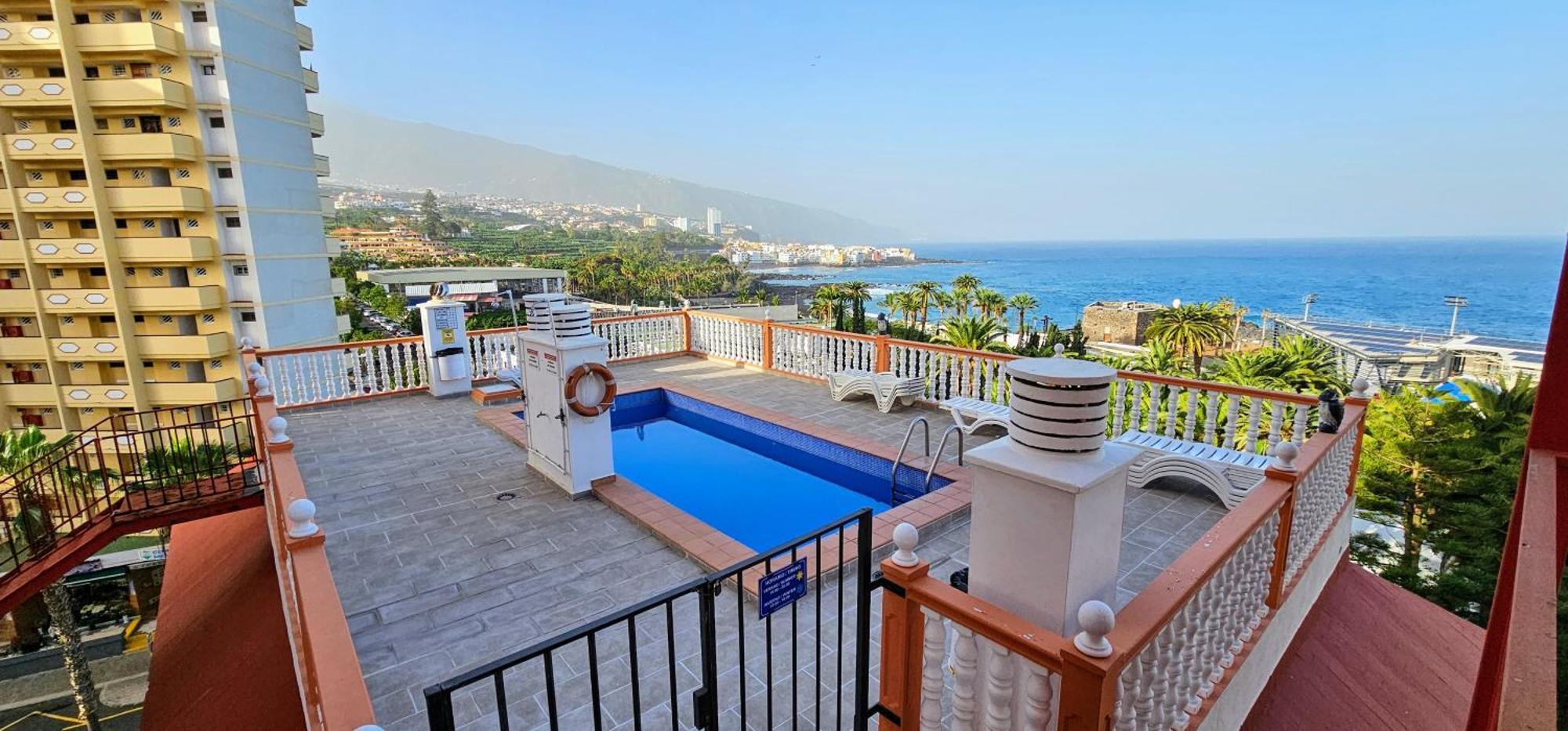 Estudio Tranquilo Cerca Del Mar. Puerto de la Cruz  Ngoại thất bức ảnh